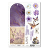 3Quarter Designs - Lilac Euphoria Mini Project Sheet