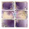 3Quarter Designs - Lilac Euphoria 6" x 4" Card Pack