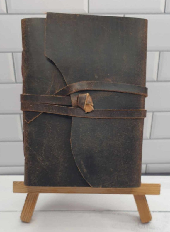 Handmade Leather Journal : 4