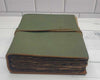 Handmade Leather Journal : 6" x 8"  Journal - Green