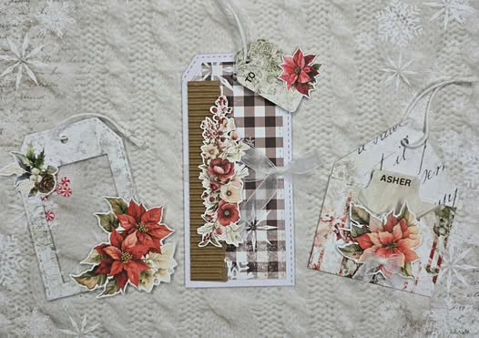 C2440 :  Christmas Tag Kit (CK)