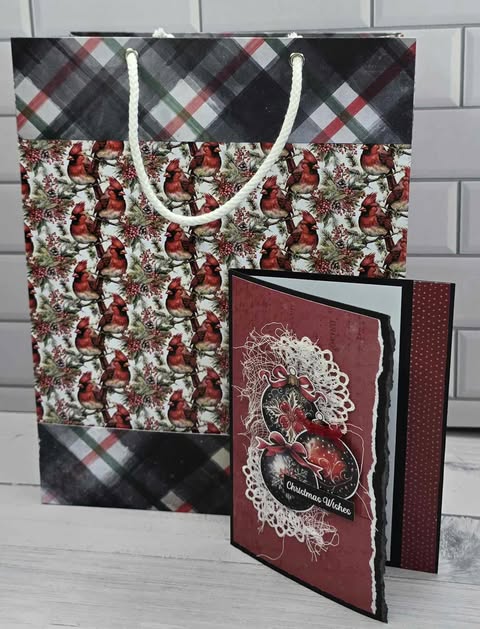 C2438 :  Gift Bag & Card (CK)