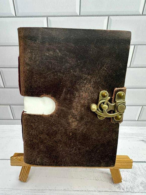 Handmade Leather Journal : 4