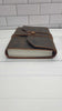 Handmade Leather Journal : 4" x 6" Brown Cord