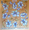 Printed Clear Sheet : Series 3/12 - Rosa Virgo (Sospeso Trasparentene)