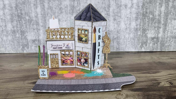 Craft Store  - Village Lane Collection by 3Quarter Designs