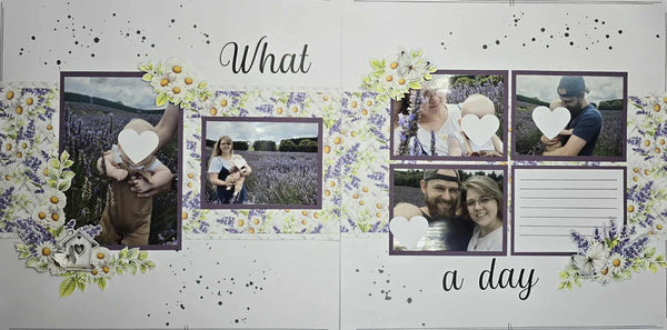 S2518 : What A Day (Double Layout) (SBK)