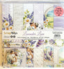 SCRAPBOYS SPECIAL : 12" Lavender Love Pack with Die Cut Pack