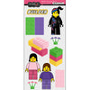 Building Block Stickers #3