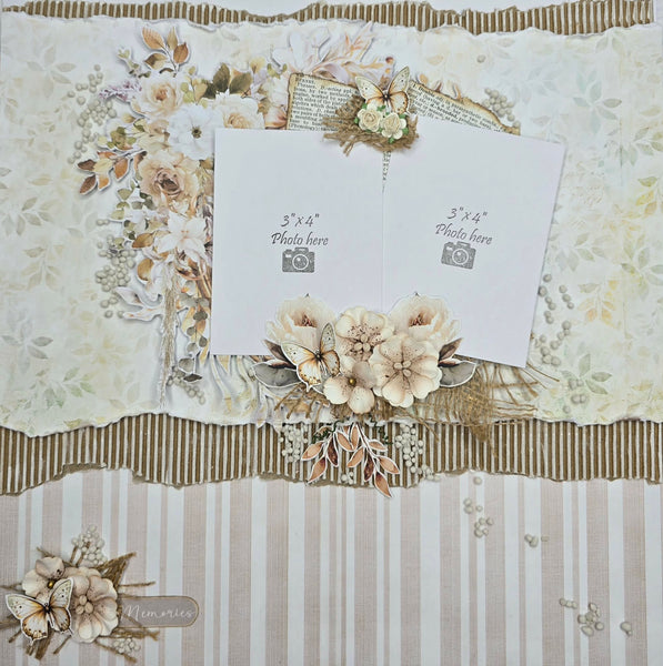 Scrap Affair A/W 2026 Layout #2 : Limited Edition (SBK)