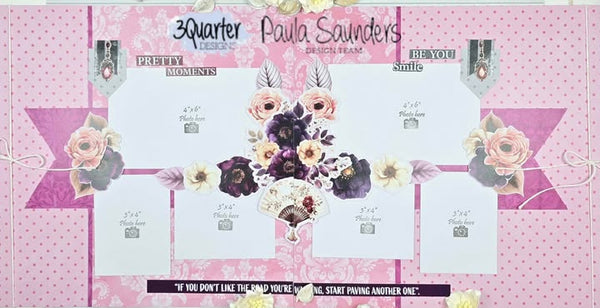 S2602 Pretty Moments Double Layout (SBK)