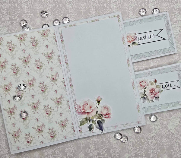 C2602 : Double Slider Message Card (CK)