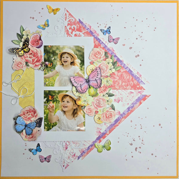 Scrap Affair A/W 2026 Layout #5 : Summer Fun (SBK)