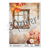 Autumn Whispers A4 Rice Paper Sheet