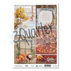Autumn Whispers Vellum Sheet (3Quarter Designs)