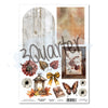 Autumn Whispers A4 Project Sheet