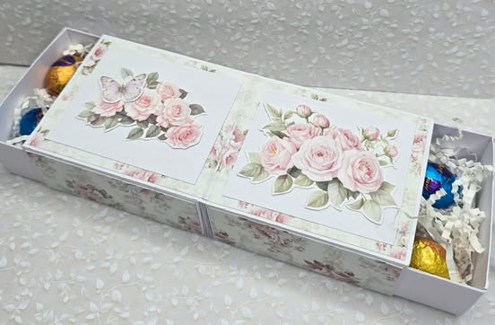 C2604 : Double Drawer Box (CK)