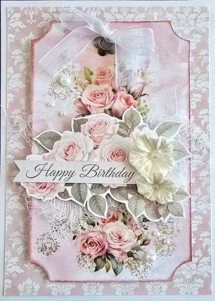 C2606 : Foil  Sticker Card (CK)