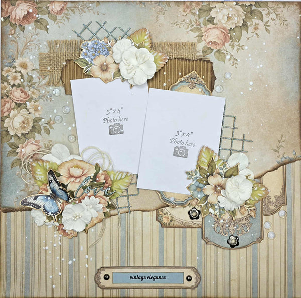 Scrap Affair SA2502 - Vintage Elegance (SBK)