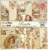 SCRAPBOYS SPECIAL : 12" Rosalia Pack with Die Cut Pack