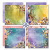 3Quarter Designs - Visiting Fairyland 6"x6" Collection