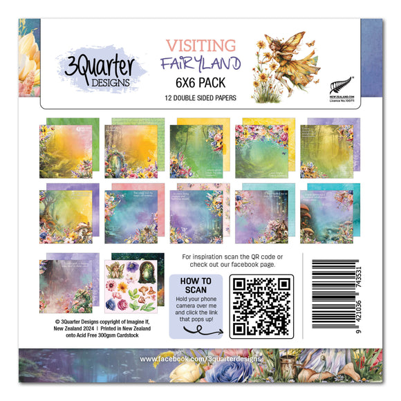 3Quarter Designs - Visiting Fairyland 6