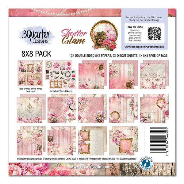 8x8 Shutter Glam Collection