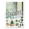 Pine Festivities A4 Project Sheet