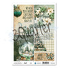 Pine Festivities A4 Vellum Sheet