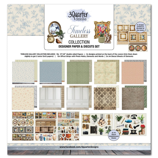 8x8 Timeless Gallery Collection