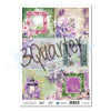 Violet Dreams Vellum Paper