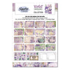 Violet Dreams  6" x 4" Card Pack