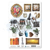 Timeless Gallery A4 Sticker Sheet