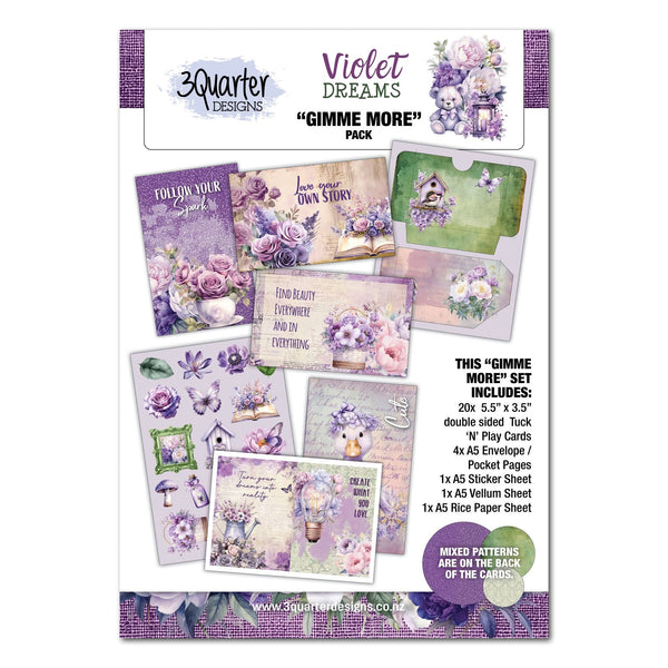 Violet Dreams Gimmie More Collection