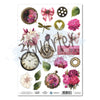 Mrs Aeronaut A4 Sticker Sheet