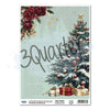 Silent Night A4 Rice Paper