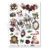 Silent Night Sticker Sheet