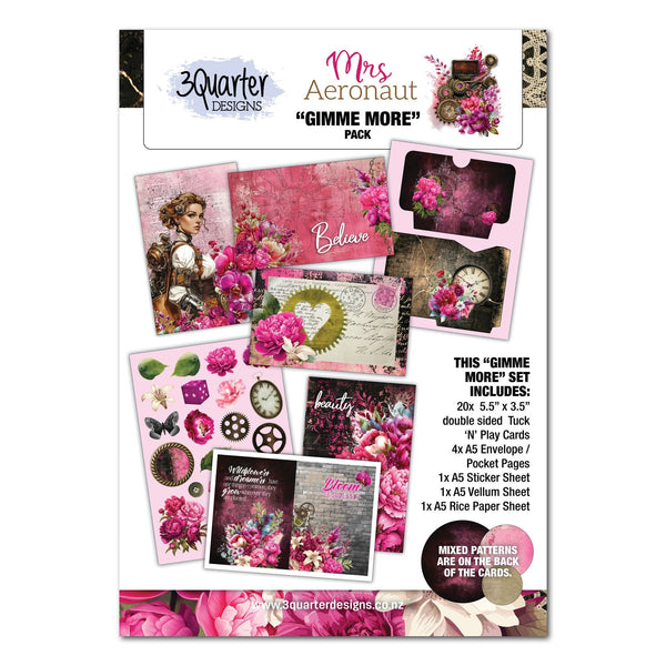 Mrs Aeronaut Gimmie More Collection
