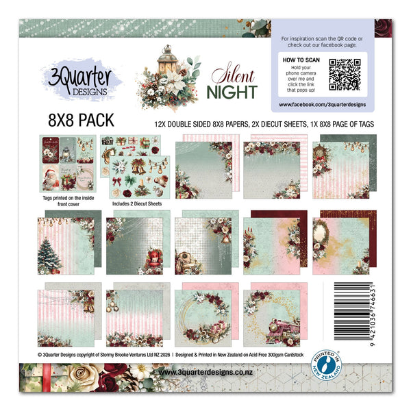 8x8 Silent Night Collection