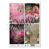 Mrs Aeronaut A4 Vellum Sheet