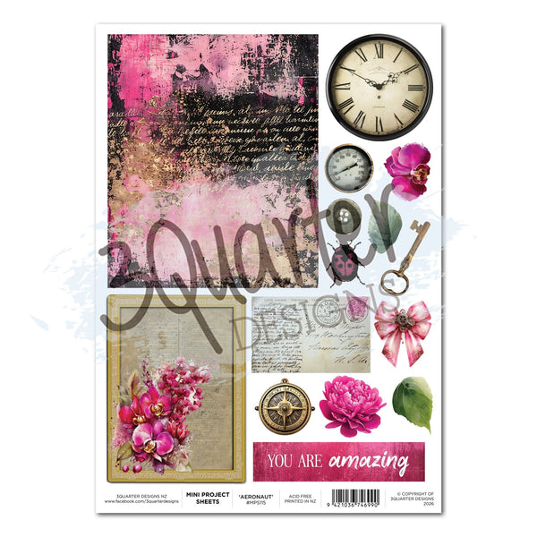 Mrs Aeronaut A4 Project Sheet