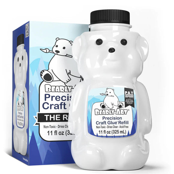 Precision Craft Glue Refill  (11oz) - Bearly Art