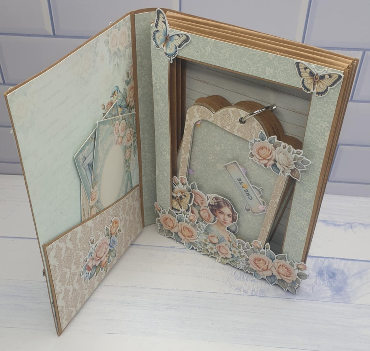 Book Box Shaker Tag Project Kit – Craftables