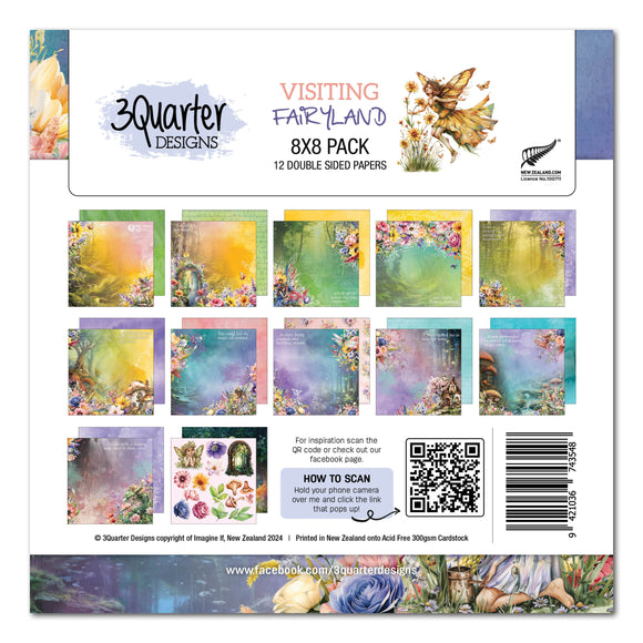 3Quarter Designs - Visiting Fairyland 8