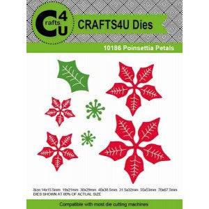 Poinsettia Petals Set Die