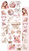 My Little Baby 6" x 12" Die Cut Elements (Girl) AA-MLB-11 : Art of Alchemy