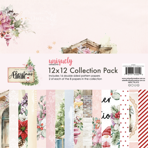 UCP2621 :  12 x 12 Collection Pack (16 sheets) (A Christmas Dream)