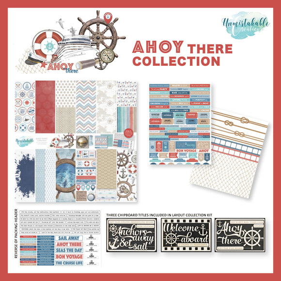 Ahoy There 2024 Kit - Unmistakable Creations