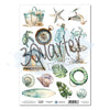 Beachside Life Sticker Sheet (3 Quarters) (Copy)