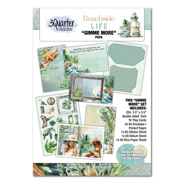 Beachside Life Gimmie More Collection (3 Quarters) (Copy)